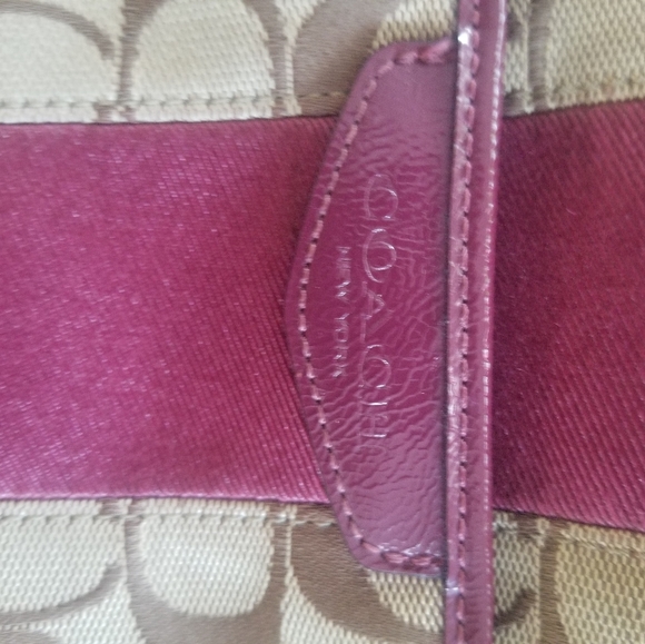 Cartera coach - Picture 2 of 9
